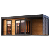 Sauna fińska zewnętrzna Leil® Saunas Patio L Plus 5-osobowa