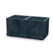 Donica ogrodowa Sierra Case Beton Effect Anthracite 63 l
