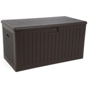 Skrzynia ogrodowa wzmocniona Gotland 567 l Brown