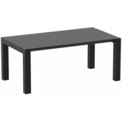 Stół Siesta Vegas 180+40 cm Black