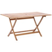 Stół ogrodowy drewniany Akacja Cross 140 cm