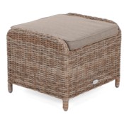 Podnóżek technorattanowy Bristol Ginger / Brown Melange