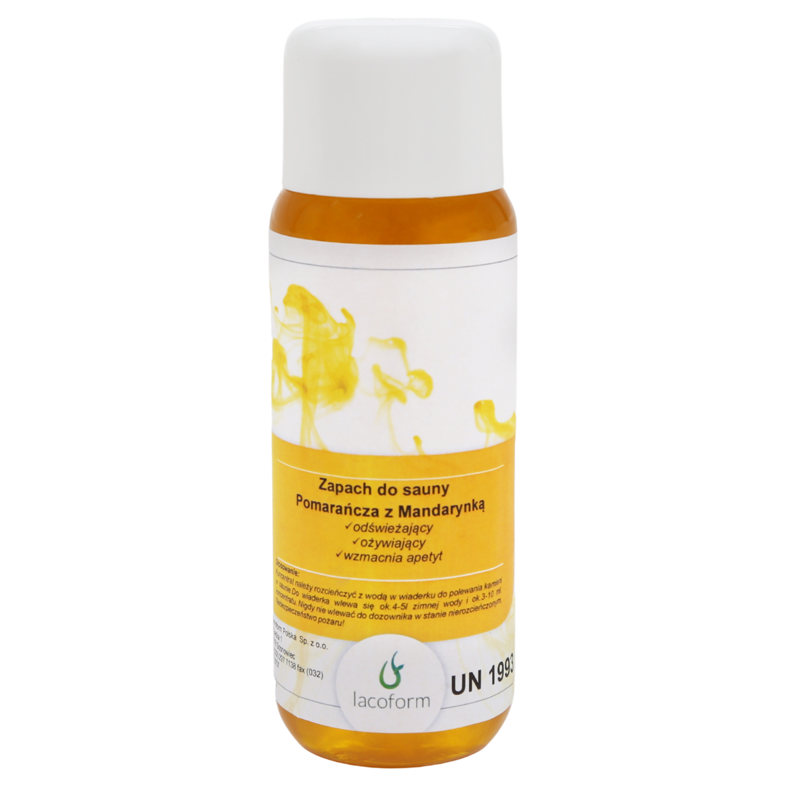 Zapach do sauny Lacoform pomarańcza z mandarynką 250 ml