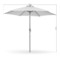 Parasol Malta z oświetleniem LED Grey / Ecru