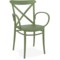 Krzesło Siesta Cross XL Olive Green