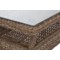 Meble ogrodowe technorattanowe Bergamo Elegant Ginger / Brown Melange