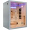 Sauna infrared Nordum Solea 3-osobowa szara