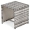 Stolik technorattanowy Bora Bora Light Grey