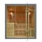 Sauna fińska EA4 Grey z piecem