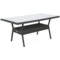 Meble ogrodowe technorattanowe Bergamo Elegant Grey / Grey Melange