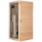 Sauna infrared EA1R-X Natural z koloroterapią 1-osobowa