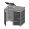 Zabudowa kosza śmietnikowego TOP BOX Premium 2 x 120 l