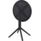 Stół Siesta Sky Folding Ø 60 cm Black