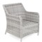 Narożny zestaw mebli ogrodowych lewy California Light Grey / Grey Melange