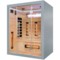 Sauna infrared Nordum Solea 3-osobowa szara