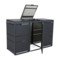 Zabudowa kosza śmietnikowego TOP BOX Premium 3 x 120 l