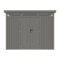 Domek narzędziowy Kopenhaga 294 x 230 cm Silver Grey