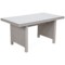 Meble ogrodowe technorattanowe California White / Grey