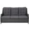 Meble ogrodowe technorattanowe Alicante Grey / Grey Melange