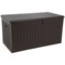 Skrzynia ogrodowa wzmocniona Gotland 567 l Brown