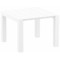 Stół Siesta Vegas 100+40 cm White