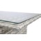 Narożnik technorattanowy lewy Alicante Light Grey / Grey Melange