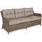 Meble ogrodowe technorattanowe California Ginger / Brown Melange