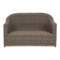 Meble ogrodowe technorattanowe Modena Silk Grey / Melange