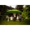 Parasol ogrodowy Litex Garden Ibiza 420 cm szary