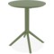 Stół Siesta Sky Folding Ø 60 cm Olive Green