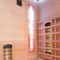 Sauna infrared Nordum Solea X 3-osobowa naturalna