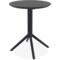 Stół Siesta Sky Folding Ø 60 cm Black