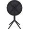 Stół Siesta Sky Folding Ø 60 cm Black