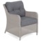 Meble ogrodowe technorattanowe California White / Grey