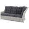 Narożnik technorattanowy lewy Alicante Light Grey / Grey Melange