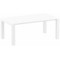 Stół Siesta Vegas 180+40 cm White