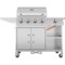 Grill gazowy Köler Relish V3 Silver