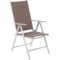 Meble ogrodowe aluminiowe Ibiza 180 cm Silver / Taupe 8+1