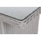 Meble ogrodowe technorattanowe California White / Grey