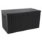 Skrzynia ogrodowa wzmocniona Gotland 567 l Black