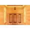 Sauna infrared Nordum Solea 2-osobowa szara