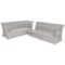 Narożny zestaw mebli ogrodowych lewy California Light Grey / Grey Melange