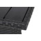 Narożnik ogrodowy technorattanowy Lagos Dark Grey / Grey Melange