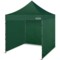 Namiot handlowy 200 x 200 cm zielony