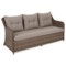 Meble ogrodowe technorattanowe Bergamo Elegant Ginger / Brown Melange