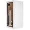 Sauna infrared EA1R-X White z koloroterapią