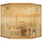 Sauna fińska narożna EA5 z piecem