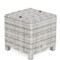 Meble ogrodowe technorattanowe California Light Grey / Grey Melange