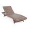 Zestaw leżaków ogrodowych z technorattanu Bora Bora Ginger / Brown Melange ze stolikiem