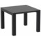 Stół Siesta Vegas 100+40 cm Black